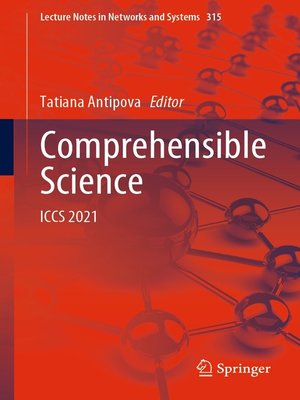 cover image of Comprehensible Science